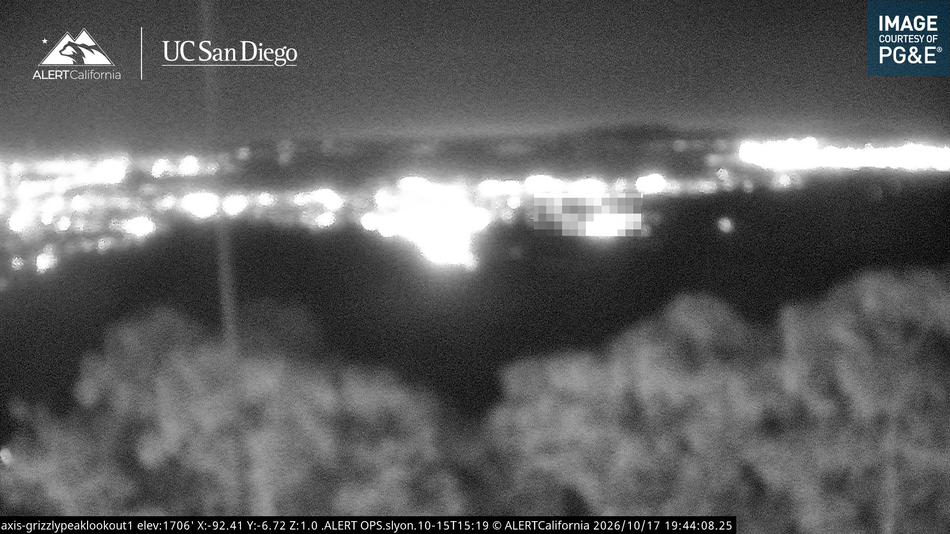 Live sky camera looking over Berkeley