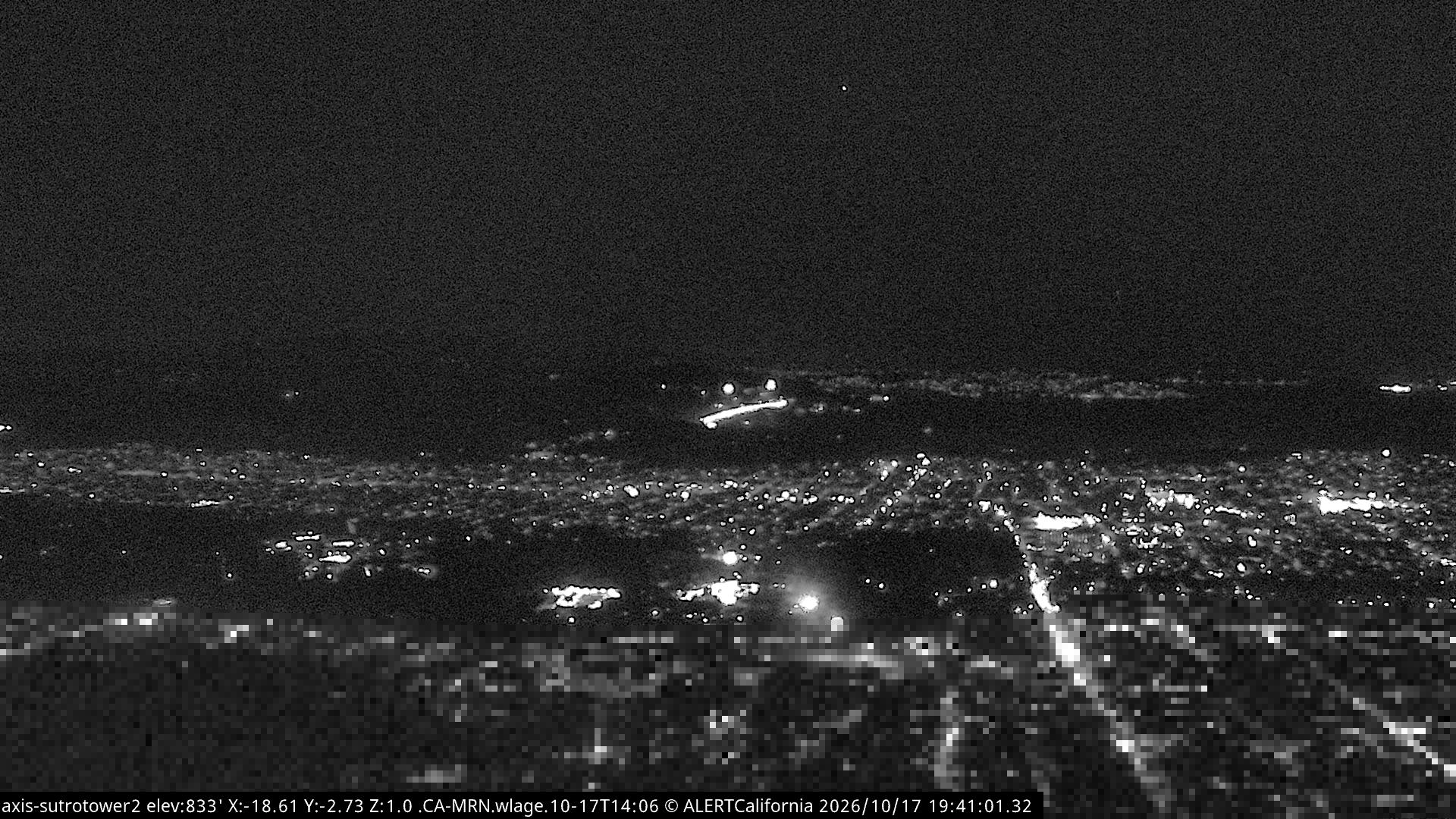 Live sky camera looking over Richmond